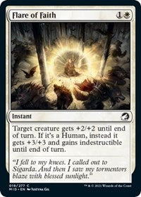 Flare of Faith (19) [Innistrad: Midnight Hunt]