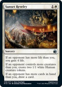 Sunset Revelry (38) [Innistrad: Midnight Hunt]