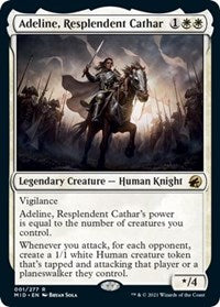 Adeline, Resplendent Cathar (1) [Innistrad: Midnight Hunt]