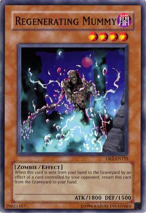 Regenerating Mummy (DR2-EN192) - Dark Revelation Volume 2 Unlimited