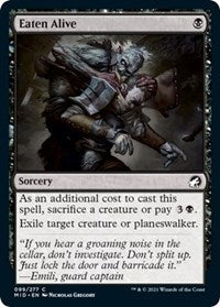 Eaten Alive (99) [Innistrad: Midnight Hunt]