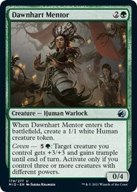 Dawnhart Mentor (179) [Innistrad: Midnight Hunt]