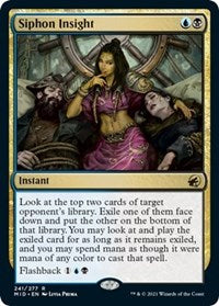 Siphon Insight (241) [Innistrad: Midnight Hunt]