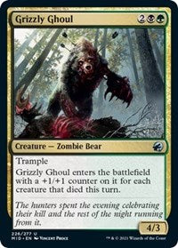 Grizzly Ghoul (226) [Innistrad: Midnight Hunt]
