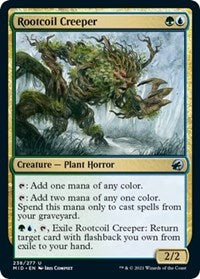 Rootcoil Creeper (238) [Innistrad: Midnight Hunt]