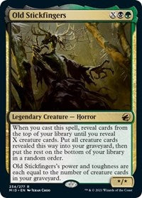 Old Stickfingers (234) [Innistrad: Midnight Hunt]