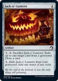 Jack-o'-Lantern (254) [Innistrad: Midnight Hunt]