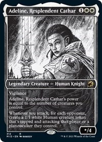 Adeline, Resplendent Cathar (Showcase) (312) [Innistrad: Midnight Hunt]