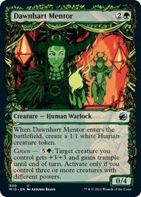 Dawnhart Mentor (Showcase) (300) [Innistrad: Midnight Hunt]