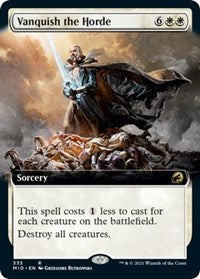 Vanquish the Horde (Extended Art) (333) [Innistrad: Midnight Hunt]