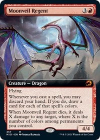 Moonveil Regent (Extended Art) (357) [Innistrad: Midnight Hunt]
