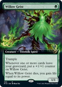Willow Geist (Extended Art) (366) [Innistrad: Midnight Hunt]