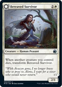 Bereaved Survivor (4) [Innistrad: Midnight Hunt]