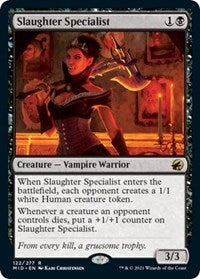 Slaughter Specialist (122) [Innistrad: Midnight Hunt]