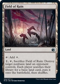 Field of Ruin (262) [Innistrad: Midnight Hunt]