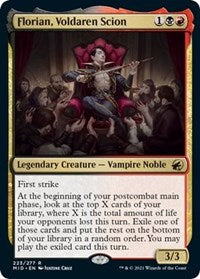 Florian, Voldaren Scion (223) [Innistrad: Midnight Hunt]
