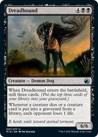 Dreadhound (97) [Innistrad: Midnight Hunt]
