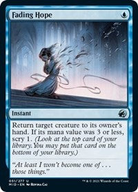 Fading Hope (51) [Innistrad: Midnight Hunt]