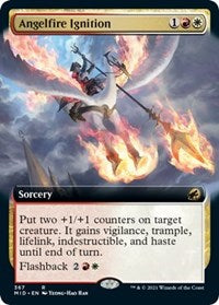 Angelfire Ignition (Extended Art) (367) [Innistrad: Midnight Hunt]