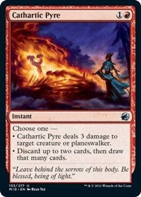 Cathartic Pyre (133) [Innistrad: Midnight Hunt]