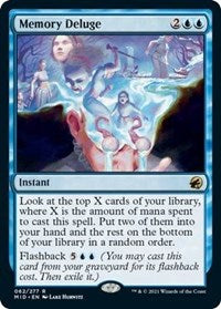 Memory Deluge (62) [Innistrad: Midnight Hunt]