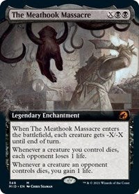 The Meathook Massacre (Extended Art) (348) [Innistrad: Midnight Hunt]