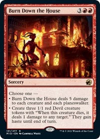 Burn Down the House (131) [Innistrad: Midnight Hunt]