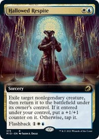 Hallowed Respite (Extended Art) (373) [Innistrad: Midnight Hunt]
