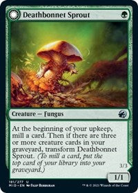 Deathbonnet Sprout (181) [Innistrad: Midnight Hunt]