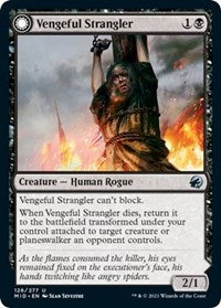 Vengeful Strangler (126) [Innistrad: Midnight Hunt]