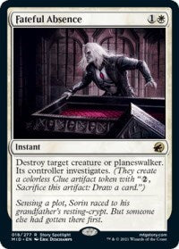 Fateful Absence (18) [Innistrad: Midnight Hunt]