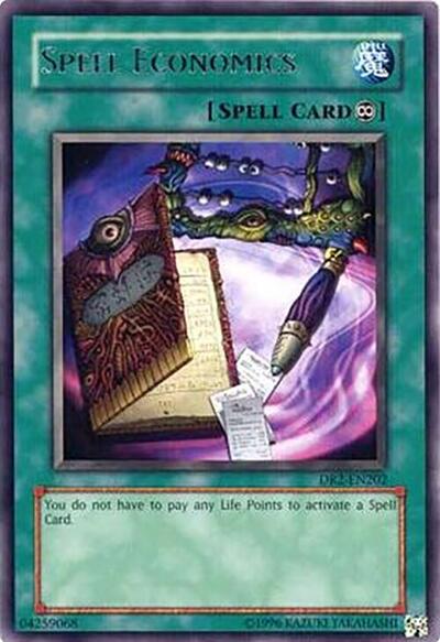 Spell Economics (DR2-EN202) [Dark Revelation Volume 2]