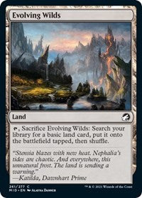 Evolving Wilds (261) [Innistrad: Midnight Hunt]