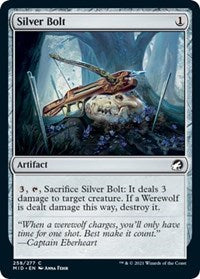 Silver Bolt (258) [Innistrad: Midnight Hunt]