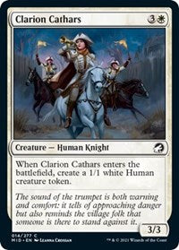 Clarion Cathars (14) [Innistrad: Midnight Hunt]