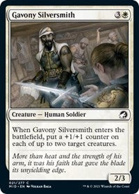 Gavony Silversmith (21) [Innistrad: Midnight Hunt]