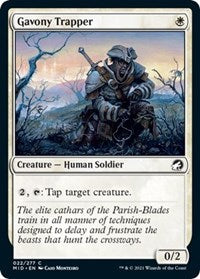 Gavony Trapper (22) [Innistrad: Midnight Hunt]