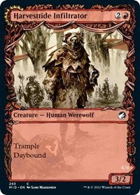 Harvesttide Infiltrator (Showcase) (293) [Innistrad: Midnight Hunt]