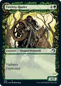 Tireless Hauler (Showcase) (305) [Innistrad: Midnight Hunt]