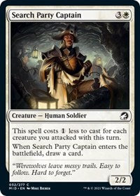 Search Party Captain (32) [Innistrad: Midnight Hunt]