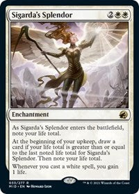 Sigarda's Splendor (33) [Innistrad: Midnight Hunt]