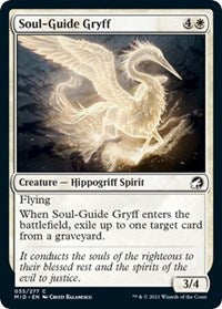 Soul-Guide Gryff (35) [Innistrad: Midnight Hunt]