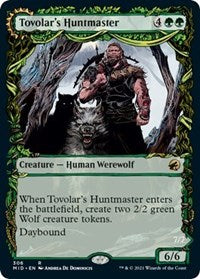 Tovolar's Huntmaster (Showcase) (306) [Innistrad: Midnight Hunt]