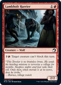 Lambholt Harrier (145) [Innistrad: Midnight Hunt]