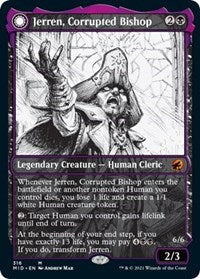 Jerren, Corrupted Bishop (Showcase) (316) [Innistrad: Midnight Hunt]