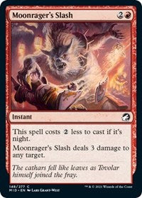 Moonrager's Slash (148) [Innistrad: Midnight Hunt]