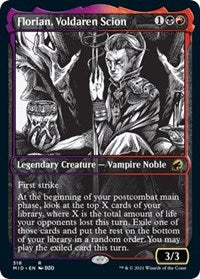 Florian, Voldaren Scion (Showcase) (318) [Innistrad: Midnight Hunt]
