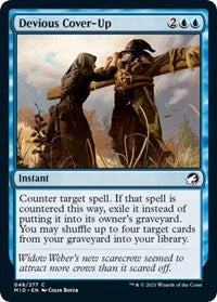Devious Cover-Up (48) [Innistrad: Midnight Hunt]