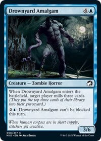 Drownyard Amalgam (50) [Innistrad: Midnight Hunt]