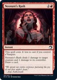 Neonate's Rush (151) [Innistrad: Midnight Hunt]